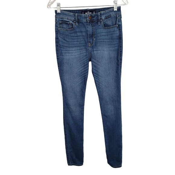 Hollister Denim - Hollister Juniors Size 3R Jeans High Rise Super Skinny Classic Stretch W26 L30
